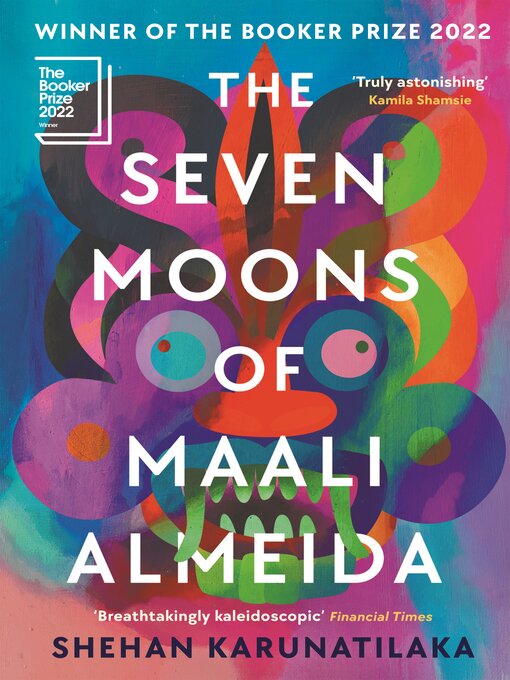 Couverture de The Seven Moons of Maali Almeida